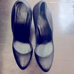 Black Gucci Heels
